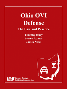 Ohio OVI Defense Book