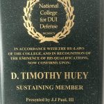 National College for DUI Defense Lawyer Tim Huey