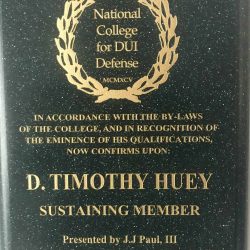 National College for DUI Defense National College for DUI Defense Lawyer Tim Huey