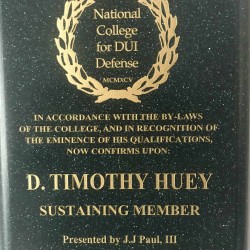 National College for DUI Defense National College for DUI Defense Lawyer Tim Huey