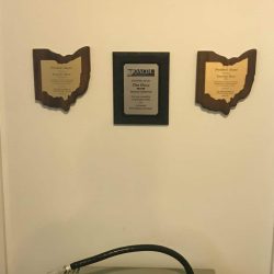 Credential Plaques and Breath Testing Machine Credential Plaques and Breath Testing Machine