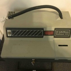 Original Breathalyzer BAC testing in Ohio