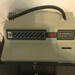Original Breathalyzer BAC testing in Ohio